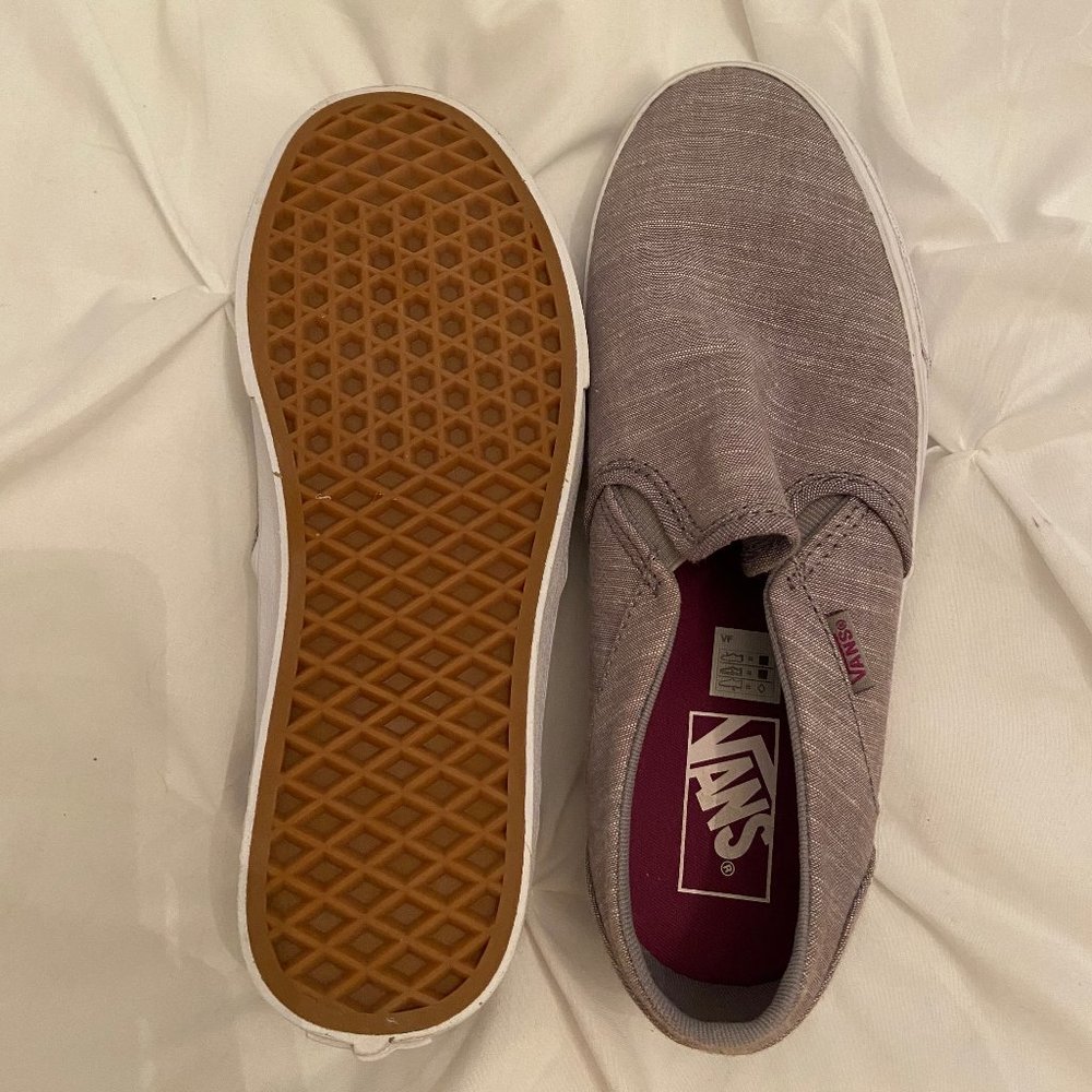 Grey Vans